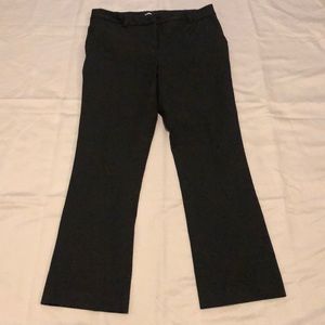 12S Express Black Slacks
